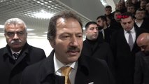 Spor Mke Ankaragücü Başkanı Mehmet Yiğiner'in Açıklamaları