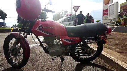 Ação da PM e GM resulta em apreensão de motocicleta