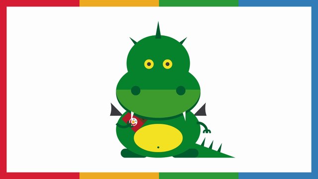 Poesías para niños - El dragón tragón - Poemas cortos infantiles - By CARA BIN BON BAND