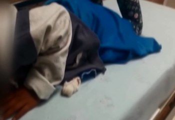 Niña de 12 años de edad fue rescatada de tu terreno baldío tras ser víctima de una violación aparentemente por su padrastro