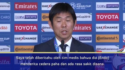 Pernyataan Moriyasu Tentang Cedera Endo