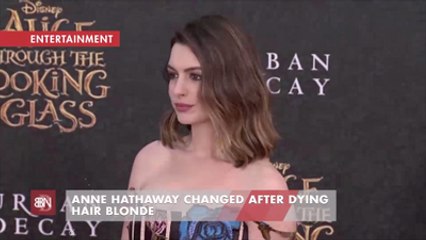 Anne Hathaway Claims Hair Color Change Also Changed Her Personality