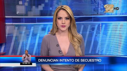 Sujetos intentaron secuestrar a estudiante en Guayaquil