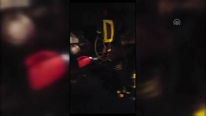 Denizli'de Hafif Ticari Araçla Otobüs Çarpıştı: 3 Yaralı