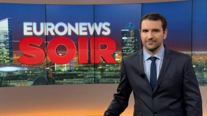 Euronews Soir : l'actualité du 28 janvier