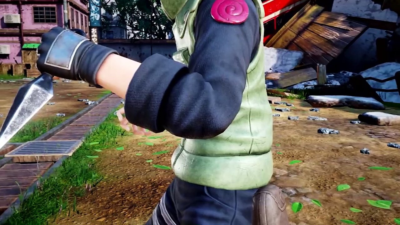 Jump Force - Boruto & Daï (Gameplay Trailer)