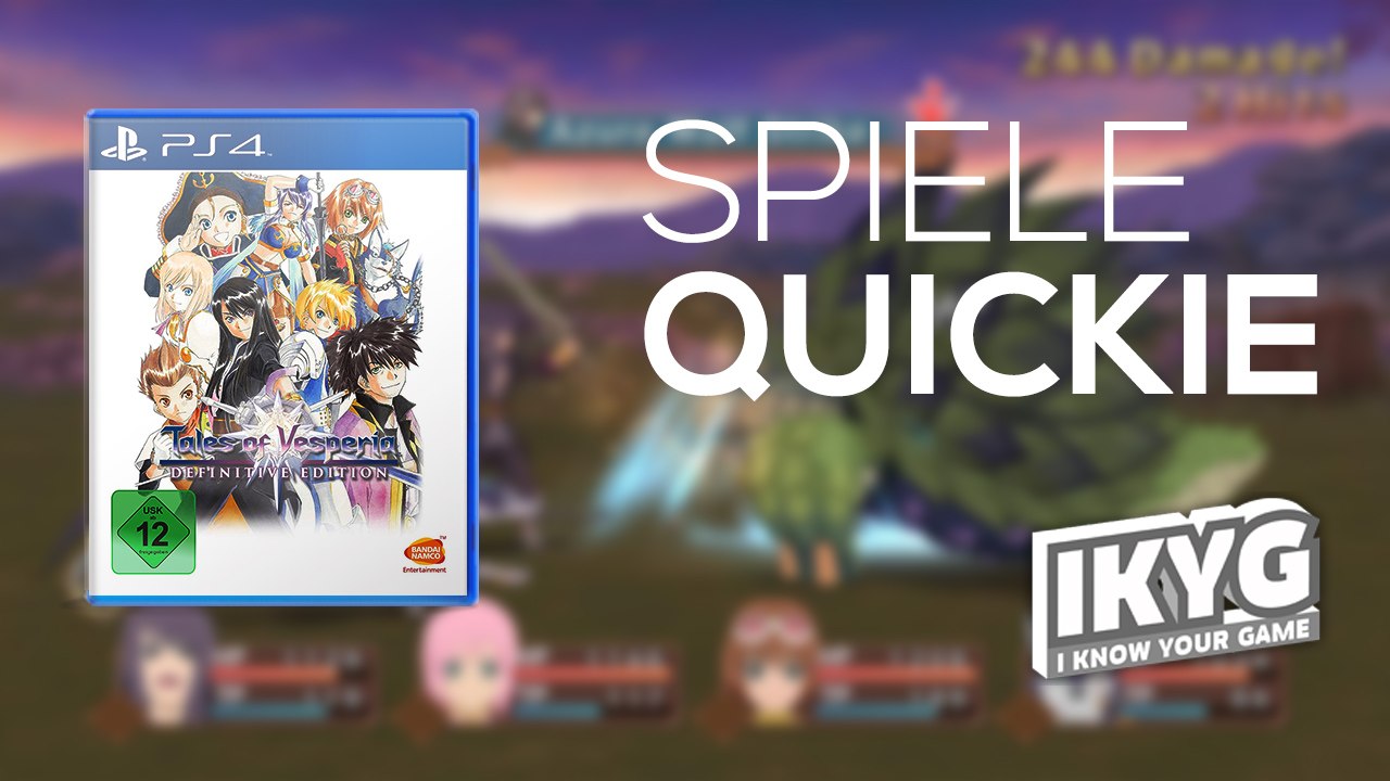 Tales of Vesperia: Definitive Edition - Spiele-Quickie
