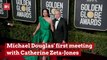Catherine Zeta Jones Was Love At First Sight For Michael Douglas