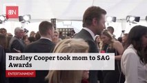 Bradley Cooper Took A Special Date To SAG Awards