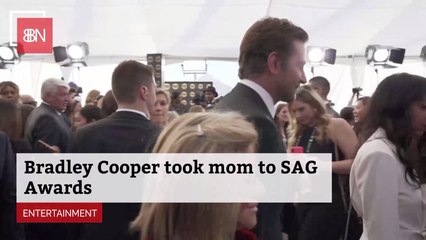 Bradley Cooper Took A Special Date To SAG Awards