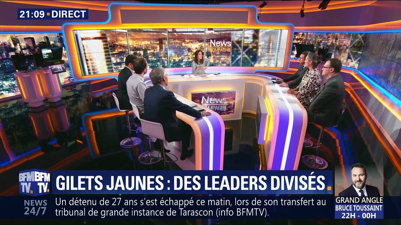 Gilets jaunes: Des leaders divisés