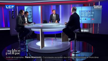Pierre Moscovici, Commissaire européen aux Affaires économiques et financières