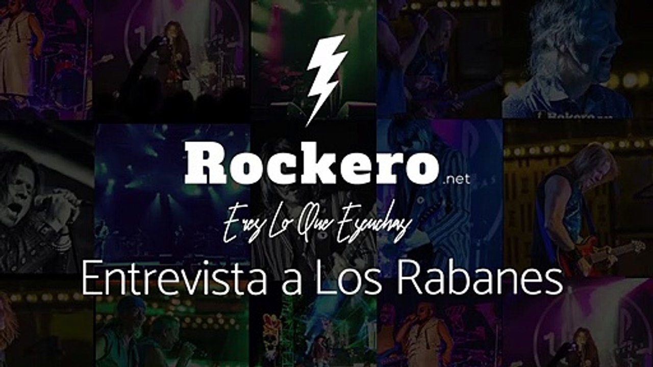 Entrevista a Los Rabanes En Las Vegas - Rockero net