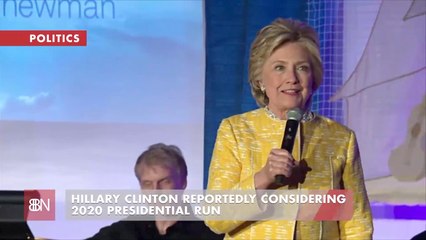 Is Hillary Clinton Really Thinking About Running For President Again
