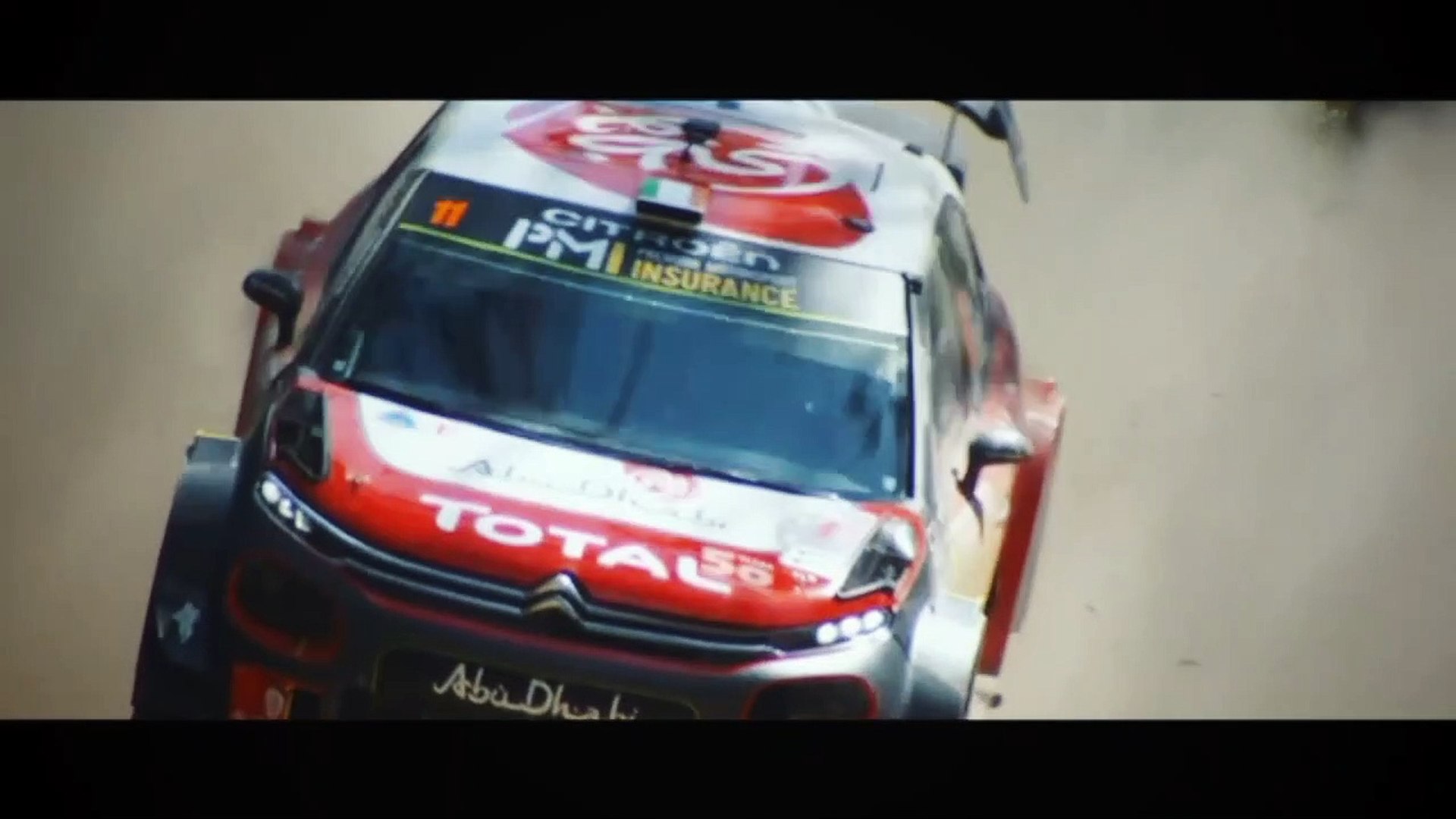 ⁣Citroen WRC 2018