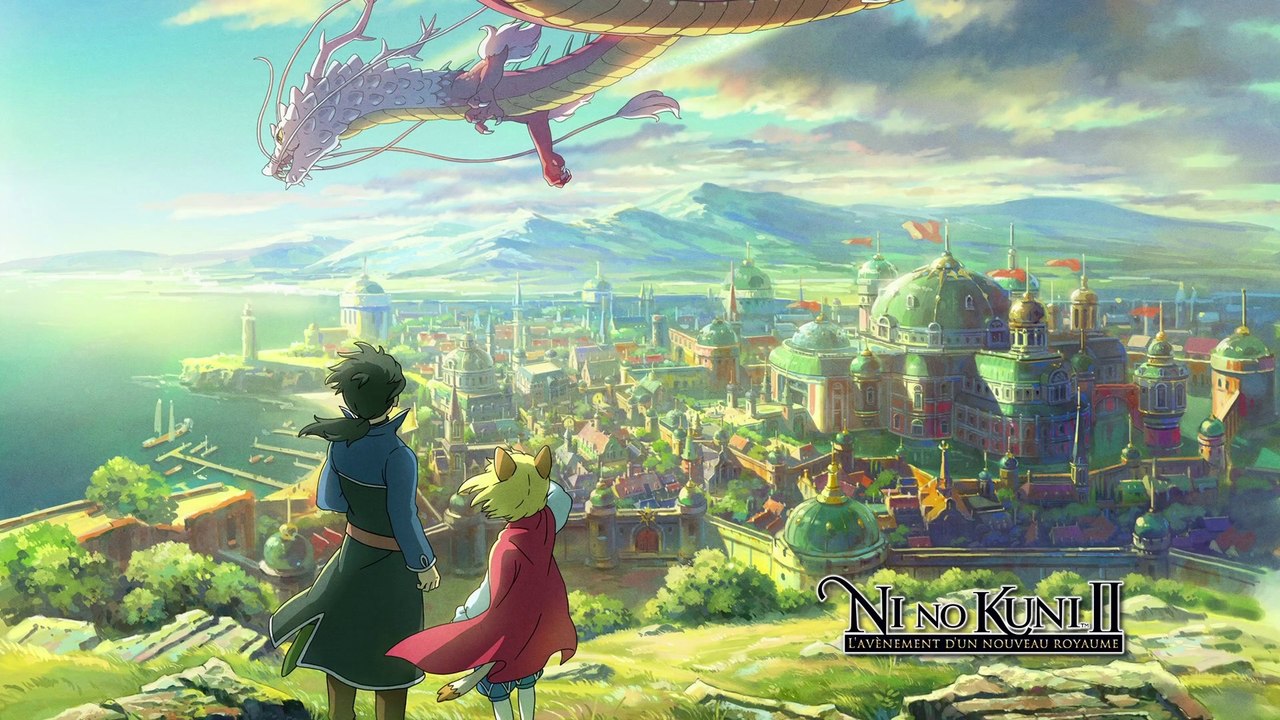Ni no Kuni 2 L'avènement d'un nouveau Royaume (21-25) Chapitre 8  Retour aux sources