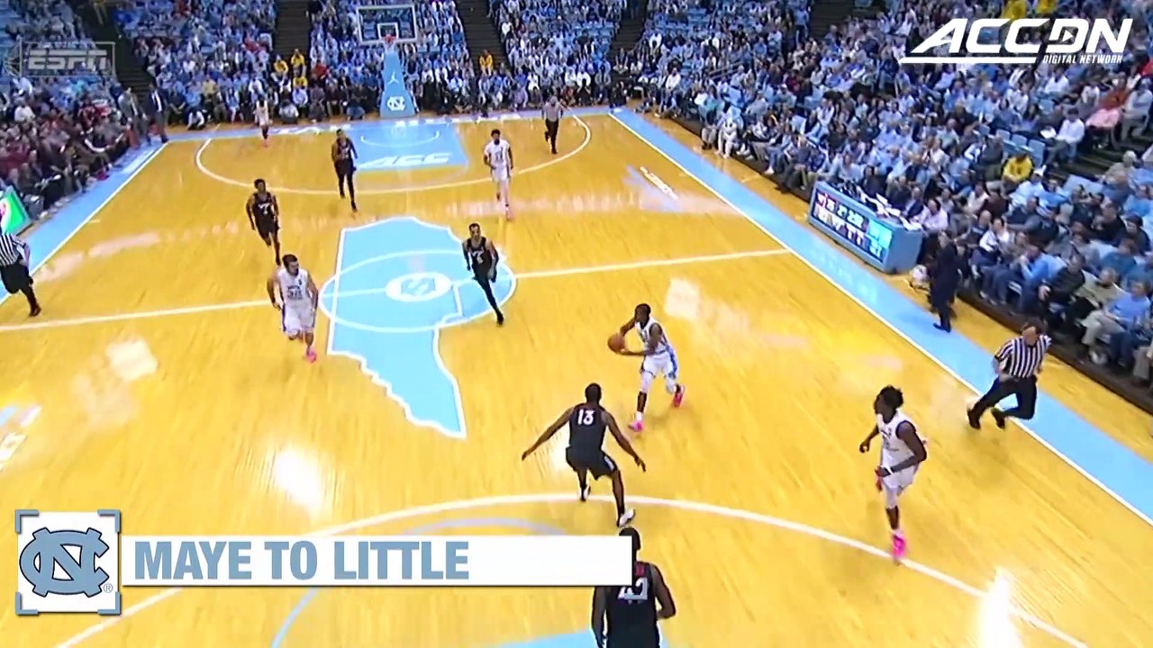 Dunks of the Week | ACC Basketball (January 28)