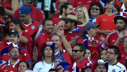 ארגנטינה נגד צילה גמר קופה אמריקה 2016