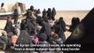 Syria: US-backed fighters weed out jihadists from the displaced