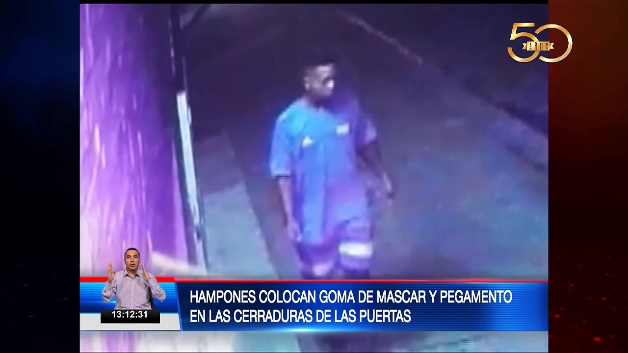 Nueva forma de robo en Guayaquil: goma de mascar y pegamento
