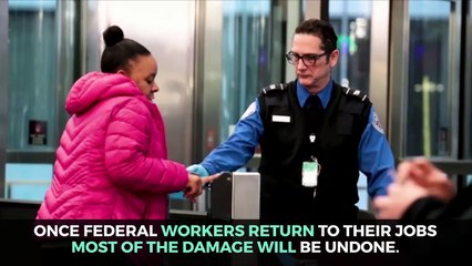 US Economy Suffered $11 Billion Hit From Government Shutdown