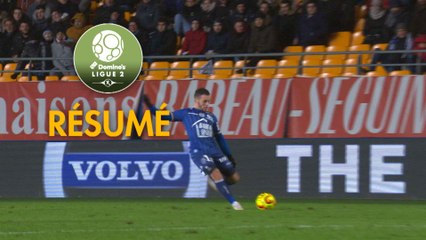 ESTAC Troyes - RC Lens (1-0)  - Résumé - (ESTAC-RCL) / 2018-19