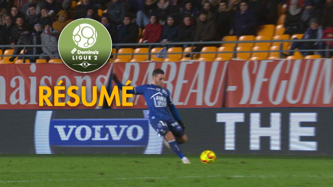 ESTAC Troyes - RC Lens (1-0)  - Résumé - (ESTAC-RCL) / 2018-19