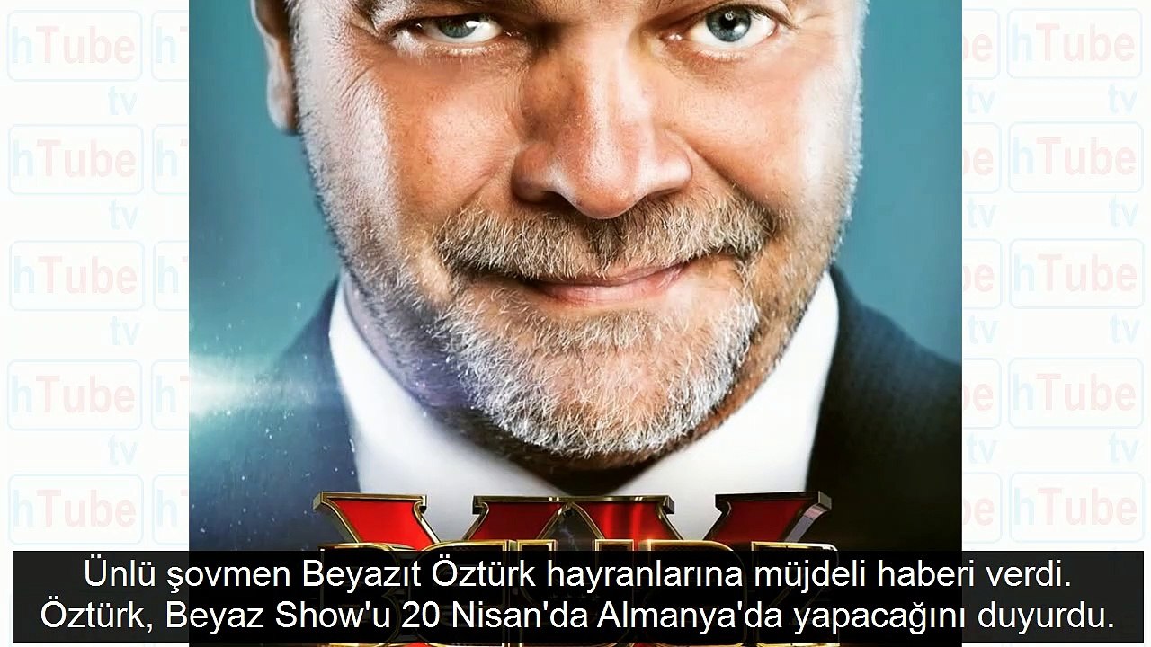 Beyazıt Öztürk'ten Beyaz Show müjdesi! Tarih bile verdi