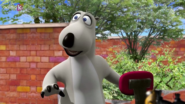 Bernard Bear | Basketball ET PLUS | Dessins Animés Pour Enfants |