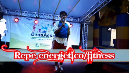 MAWTHAM - Repe energético FITNESS  - Outubro 2018- #FITNESS - 1º Show AladPop Mawtham #2