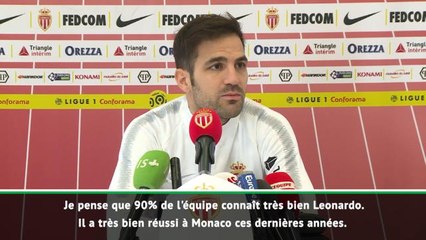 CdL - Fabregas : "Jardim va apporter de l'expérience et du calme"