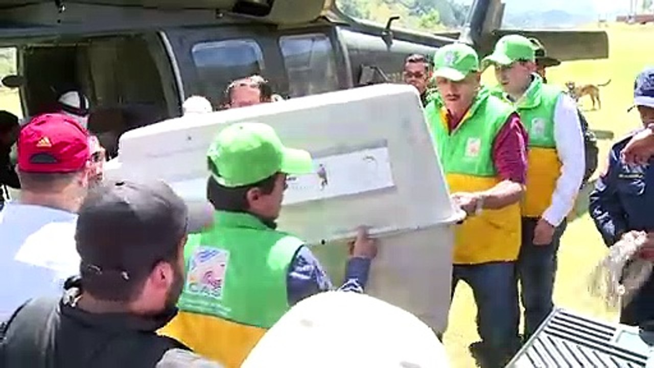 A batalha dos Andes