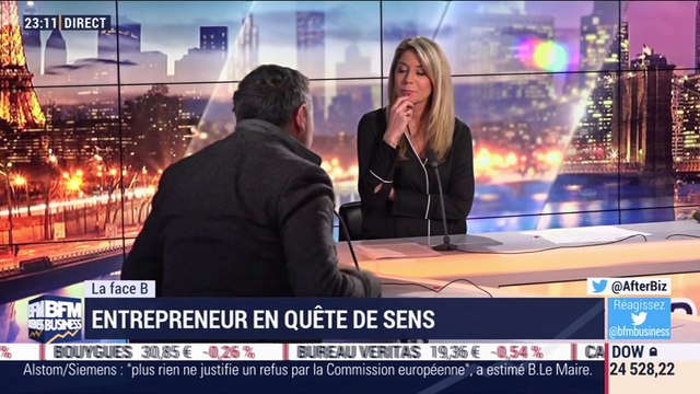 La face B: Jean-Marc Potdevin, un entrepreneur en quête de sens - 28/01