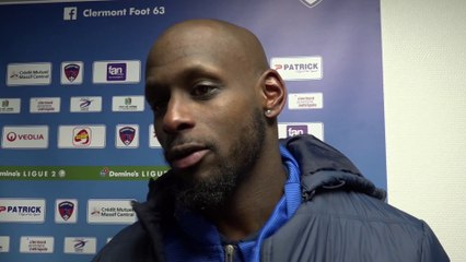 Après Clermont - HAC (0-0), réaction de Yohann Thuram