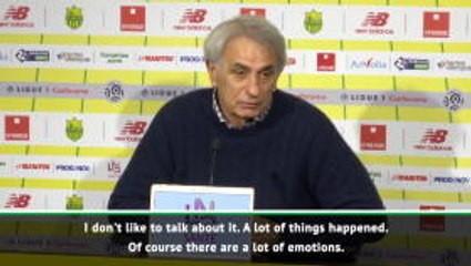 Nantes boss Halilhodzic calls for strength ahead of first match without Sala