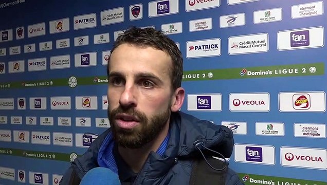 Après Clermont - HAC (0-0), réaction d'Alexandre Bonnet
