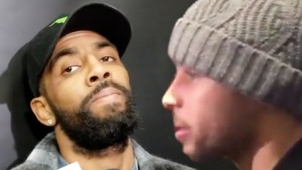 Steph Curry RESPONDS To Kyrie Irving SHADING Him By Calling Warriors Win “LUCKY”!