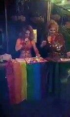 Farrah Moan and Derrick Barry - Bingo
