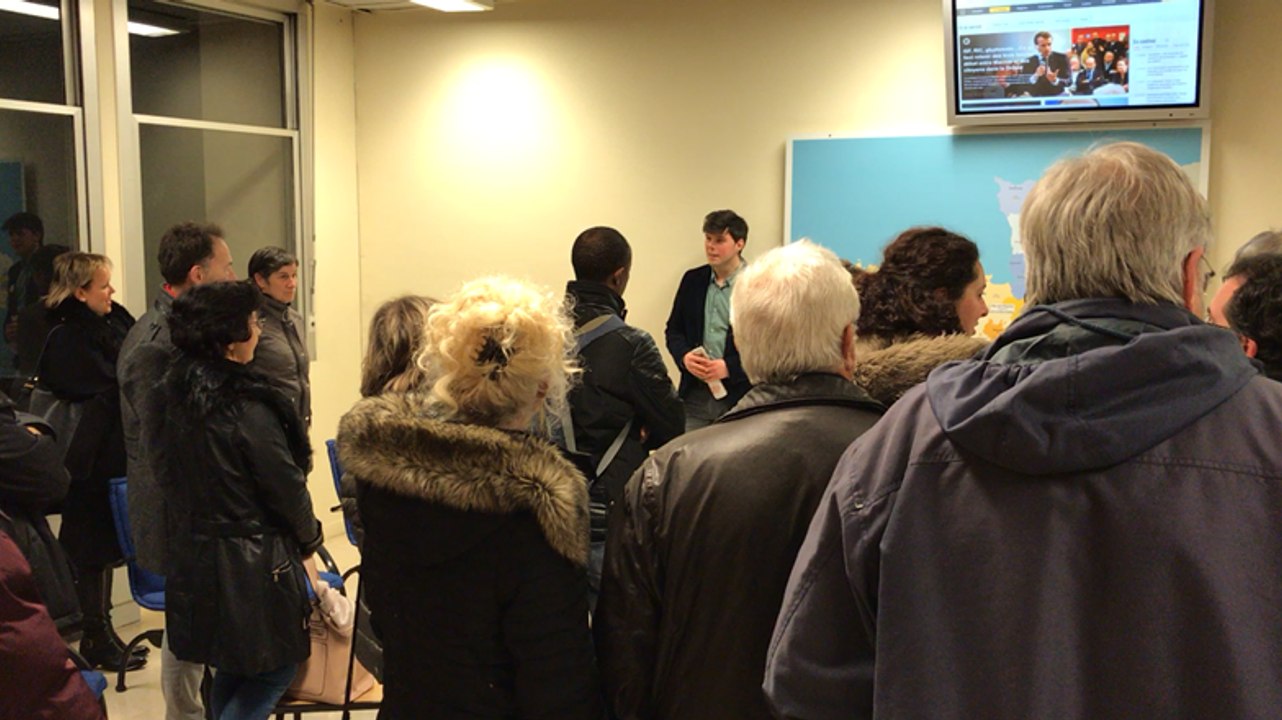 Les Ambassadeurs de la Sarthe visitent Ouest-France