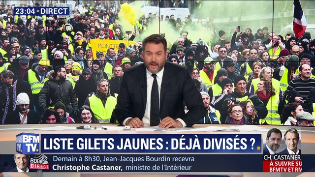Liste gilets jaunes: déjà divisés ?
