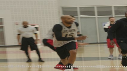 Best of Vince Carter Wired From Hawks Practice