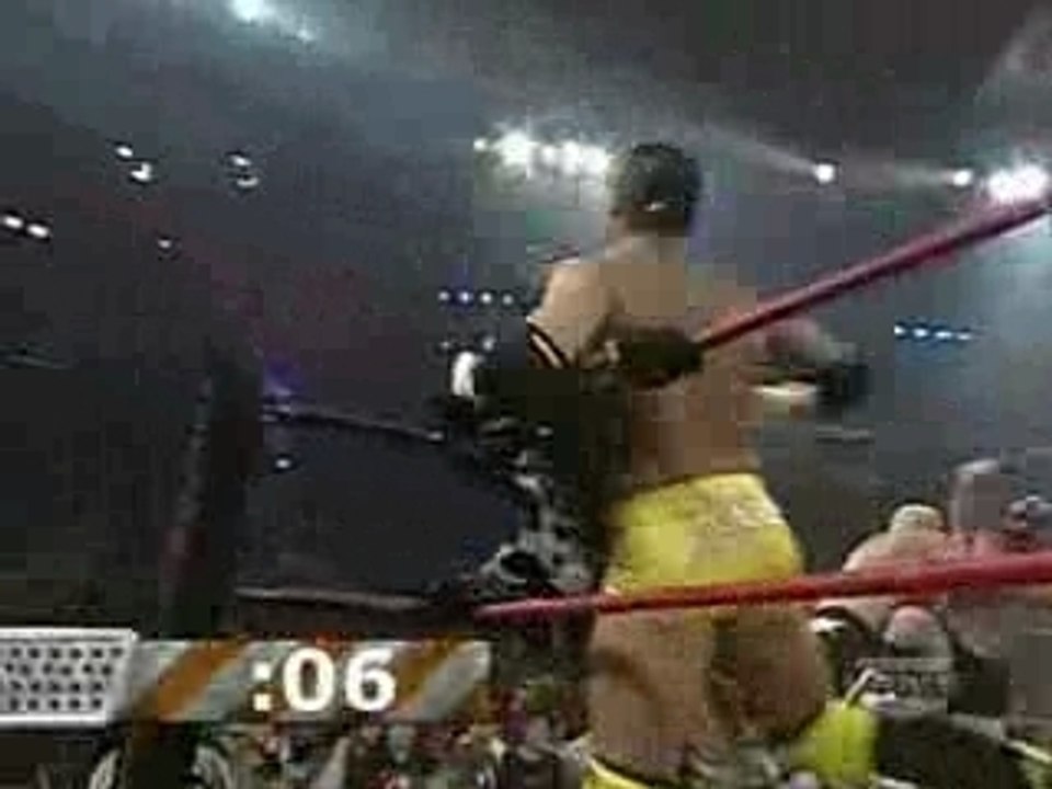 TNA Heavyweight Ranking Gauntlet