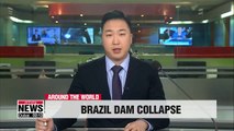 Brazil dam collapse leaves 60 dead, nearly 300 missing