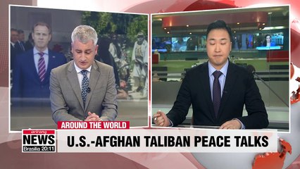 Acting Pentagon chief says U.S.-Taliban talks encouraging