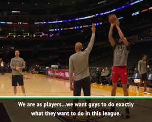 It's not like the President is shutting down the government - Durant on Davis trade news