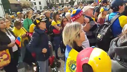 Manifestação pela Venezuela na Ilha  da Madeira