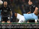 Fernandinho needs rhythm at his age - Guardiola