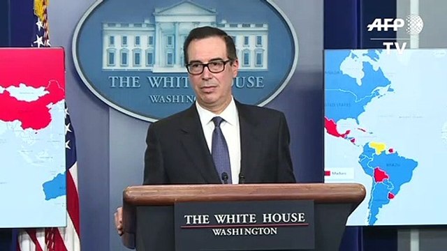 EUA anunciam sanções contra estatal venezuelana do petróleo