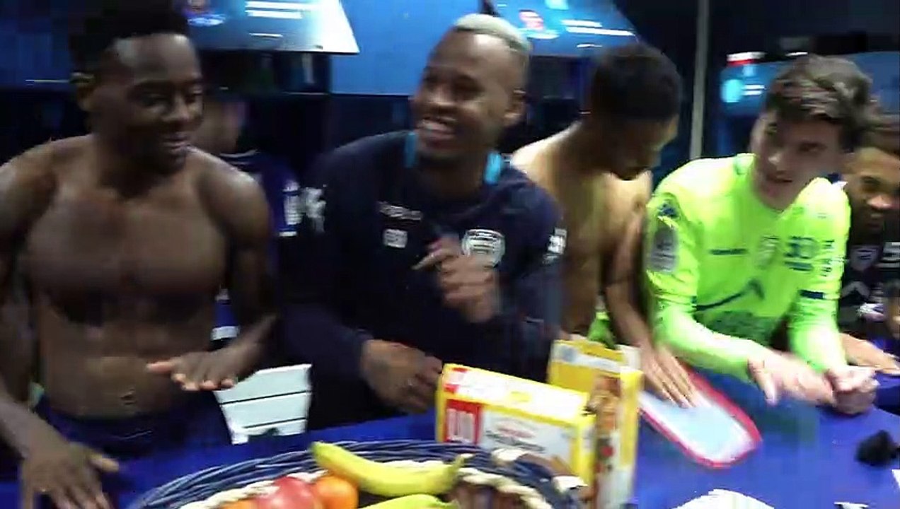 ESTAC 1-0 RC Lens⎥Dans l'intimité du vestiaire troyen !