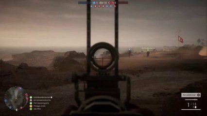 Thiago Zolli sniper is not always a camper